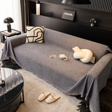 Stylish Couch Slipcover and Throw Blanket Alternative