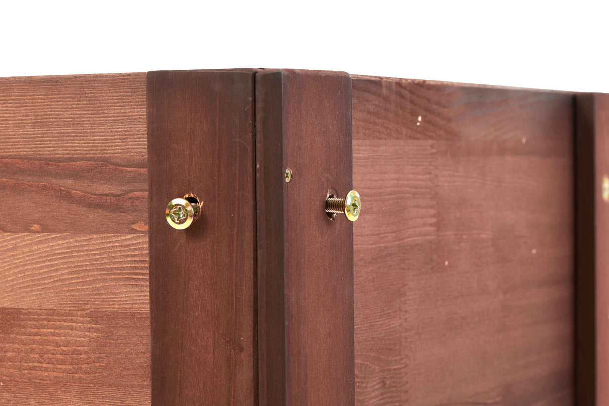 Elevated Wooden Planter Box