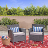St Lucia Chair Outdoor 2-Piece Chair Set