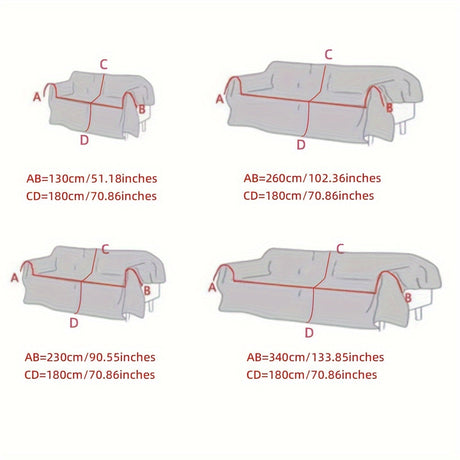 Boho Style Sofa Cover