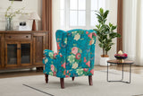 Caribbean Floral Accent Chair