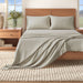 Cotton Solid Flannel Sheet - Nordic Collection