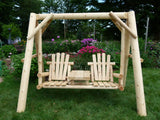 Backyard Wooden Swings for Your Garden