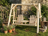 Backyard Wooden Swings for Your Garden