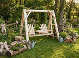 Backyard Wooden Swings for Your Garden