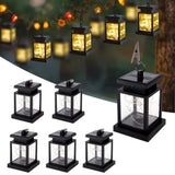 Solar Lantern Lights, Set of 2