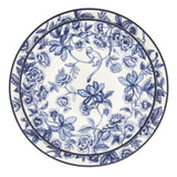 Bombay Blue Dinner Plate - Set of 4 (+1 Bonus Plate)