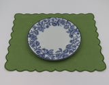 Bombay Blue Dinner Plate - Set of 4 (+1 Bonus Plate)