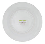 Bombay Blue Dinner Plate - Set of 4 (+1 Bonus Plate)