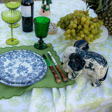 Bombay Blue Dinner Plate - Set of 4 (+1 Bonus Plate)