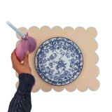 Bombay Blue Dinner Plate - Set of 4 (+1 Bonus Plate)