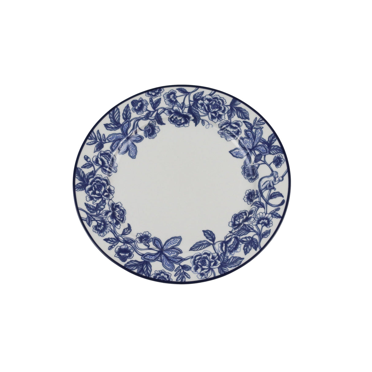 Bombay Blue Dinner Plate - Set of 4 (+1 Bonus Plate)