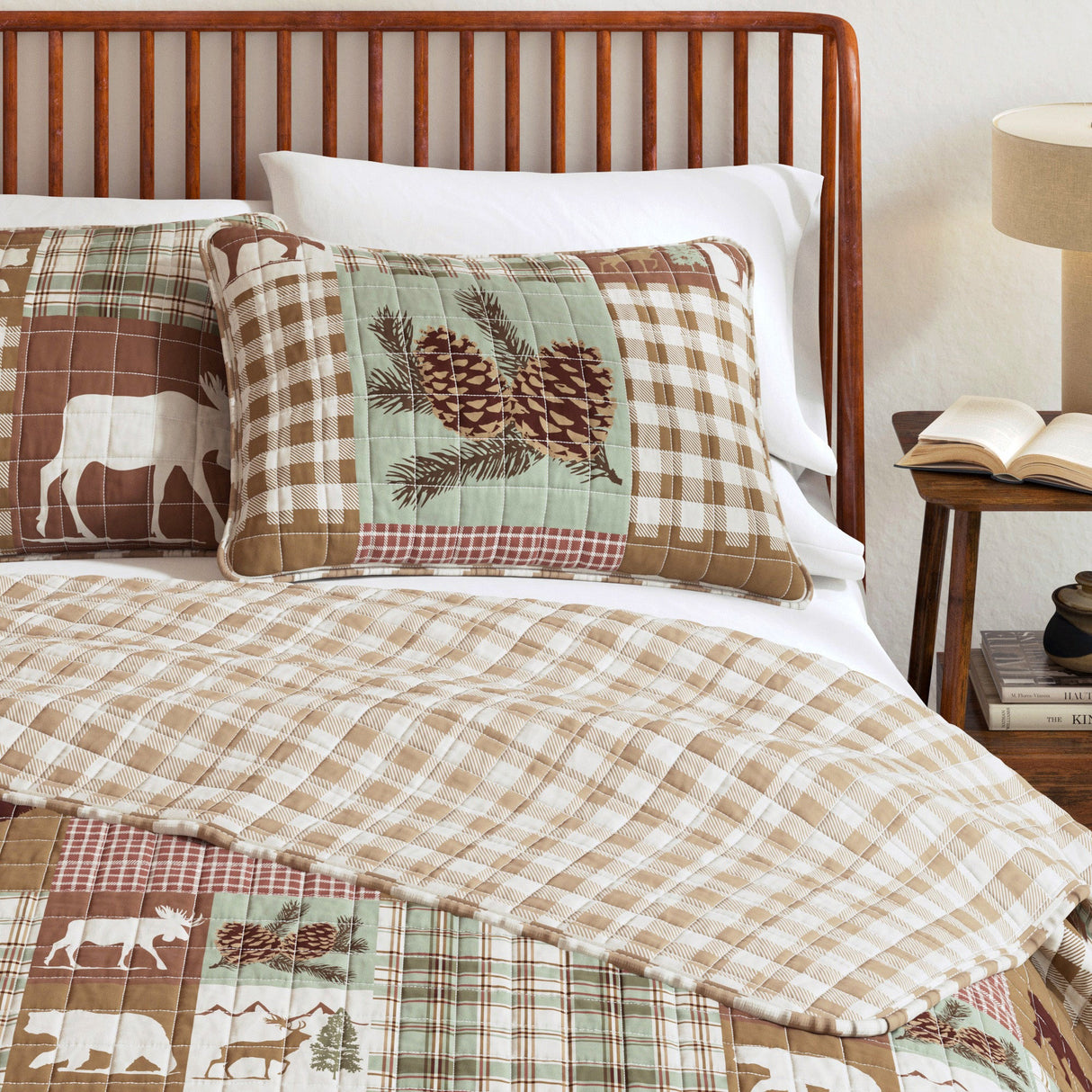Rustic Landscape Quilt Set