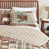Rustic Landscape Quilt Set