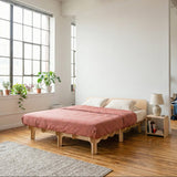 Dovid Birch Bed Frame