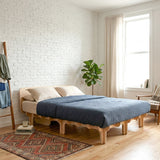 Dovid Birch Bed Frame
