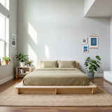 Abi Birch Bed Platform