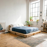 Abi Birch Bed Platform