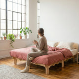 Dovid Birch Bed Frame