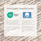 Cotton Honeycomb Waffle Garment Washed Quilt Set