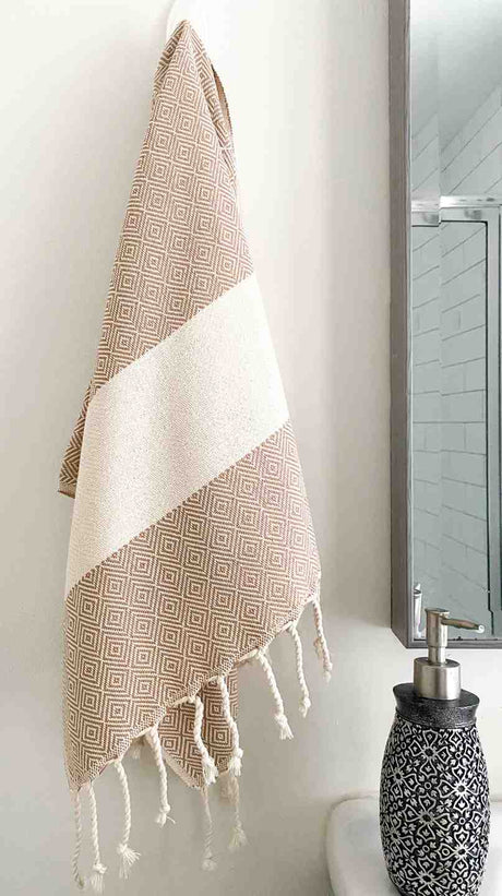 Diamond Hand Towel