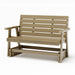 SimplyPoly Amish Made Signature Recycled Plastic Porch Glider