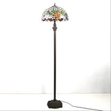 Antique Tiffany Lamp Shades in Blooming Rose Glass