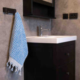 Striped Hand Towel