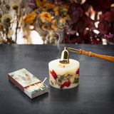 Spicy Apple Petite Oval Botanical Candle