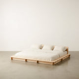 Abi Birch Bed Platform