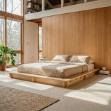 Abi Birch Bed Platform