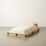 Abi Birch Bed Platform
