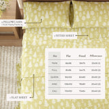 4-Piece Turkish Cotton Flannel Sheet - Lakeview Collection