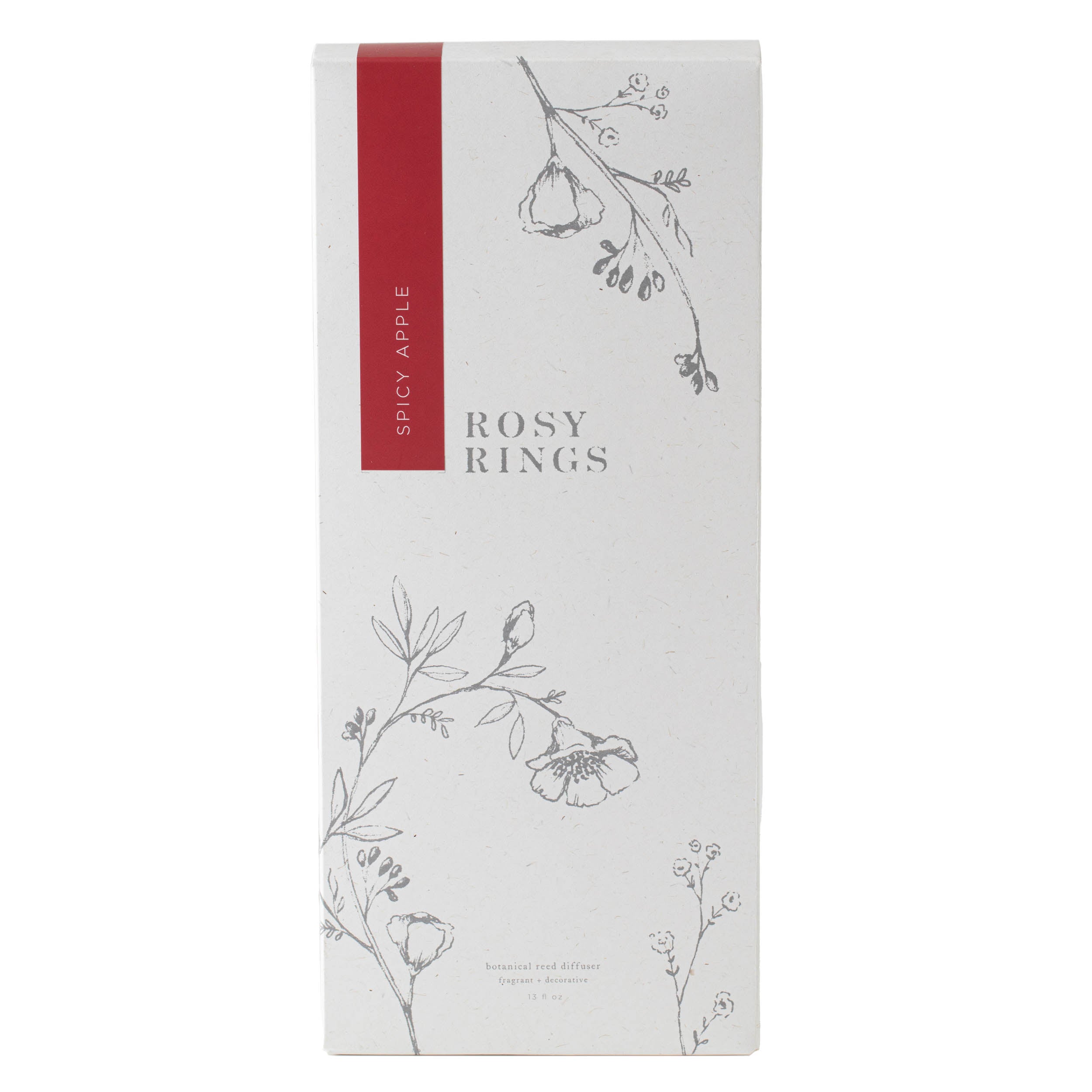 Rosy Rings Signature Botanical Reed Diffuser