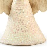 Brown Dog Angel Handmade Felt Christmas Tree Topper Arcadia Home