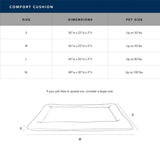 Brutus Tough Chew Resistant Comfort Cushion