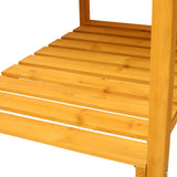 Elevated 8 Pocket Garden Bed on Wheels