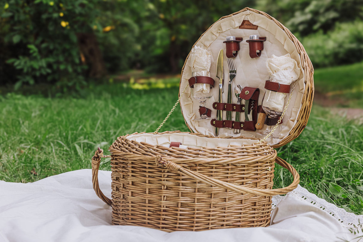 Heart Picnic Basket