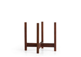 Solid Goods - Square Leg - Mahogany Stand