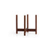 Solid Goods - Square Leg - Mahogany Stand