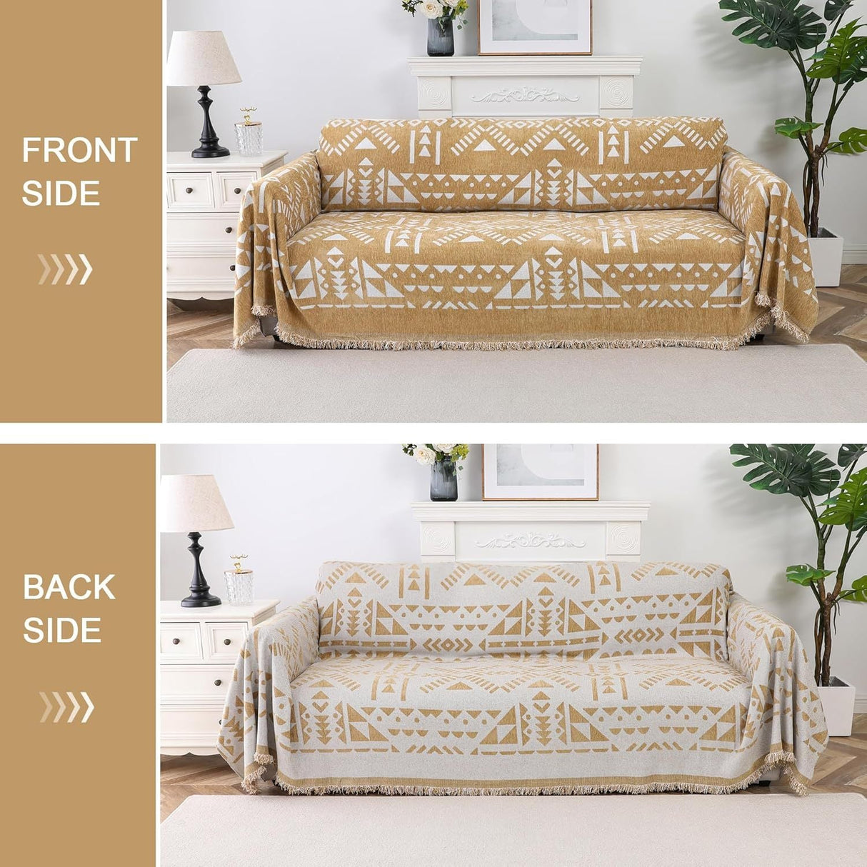 Premium Couch Cover Blanket