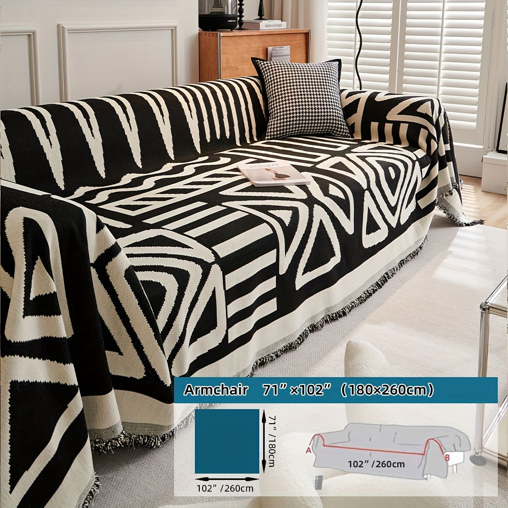 Boho Style Sofa Cover