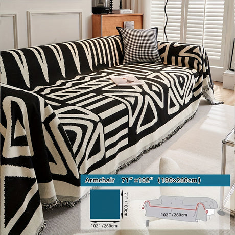 Boho Style Sofa Cover