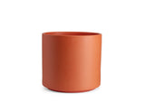 Solid Goods Ceramic Cylinder– With or Without Mahogany Stand