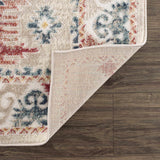 Bindi Blue & Rose Area Rug