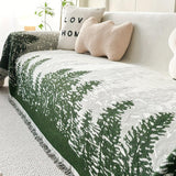 Large Sofa Cover - Forest Design