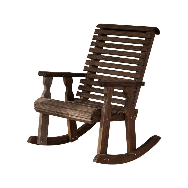 Amish Casual Roll Back Porch Swing - Thumbnail 2