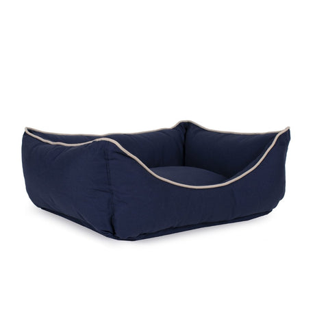 Canvas Kuddle Lounge Comfort Dog Bed
