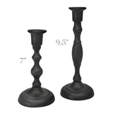 Taper Candle Holders - Handcrafted Cast Iron