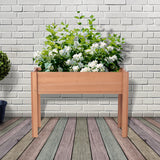 Wooden Raised Garden Bed with Legs